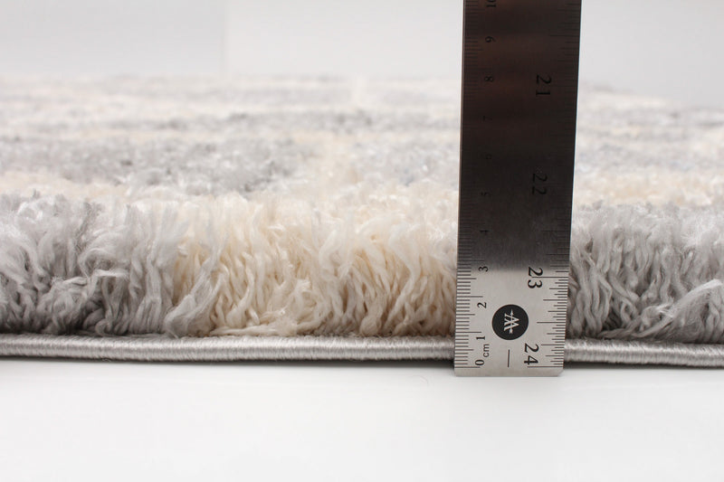 Bellanca Grey Area Rug - 3'11\" X 5'7\"