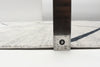 Damali Ivory/Blue Machine Washable Area Rug - 5'0" x 7'0"