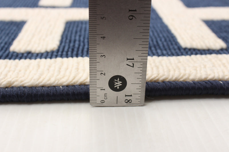 Brangane Blue 4'7\" x 6'7\" Area Rug