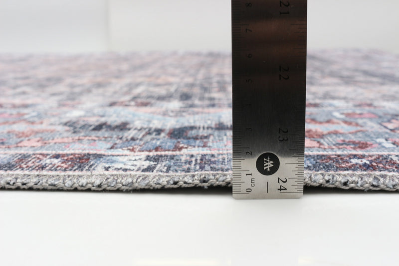 Erela Grey Rug 5'3\" X 8'0\" Area Rug