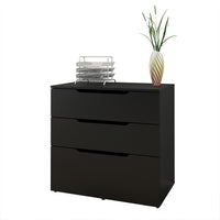 Nordika Filing Cabinet - Black 