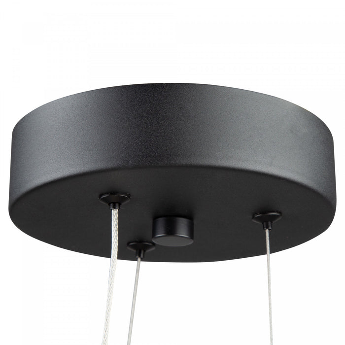 Mira 18 W LED Pendant Black
