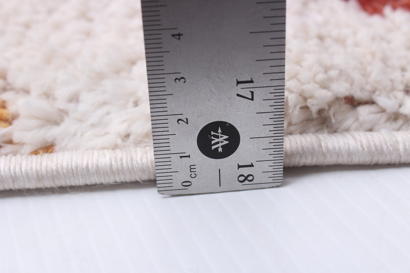 Paloma Sunburst Black, White Area Rug - 6'7\" x 9'6”