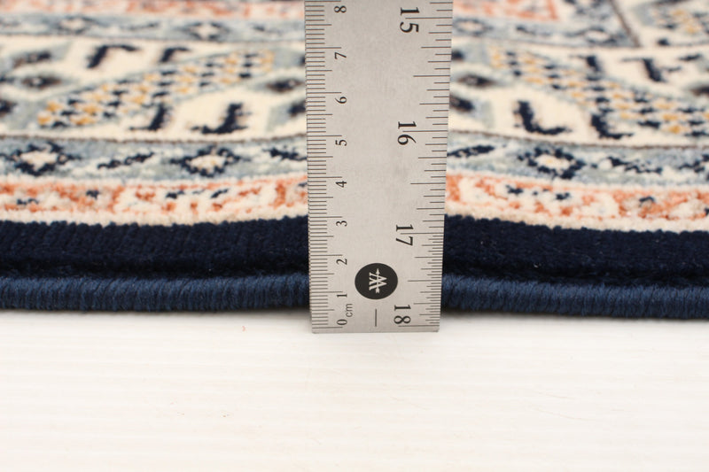 Quincy Blue Area Rug - 7'10\" x 10'2\"