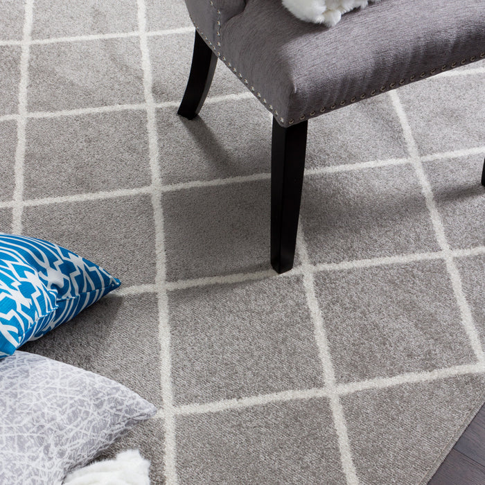 Lav Lat Basics 5x8 Area Rug