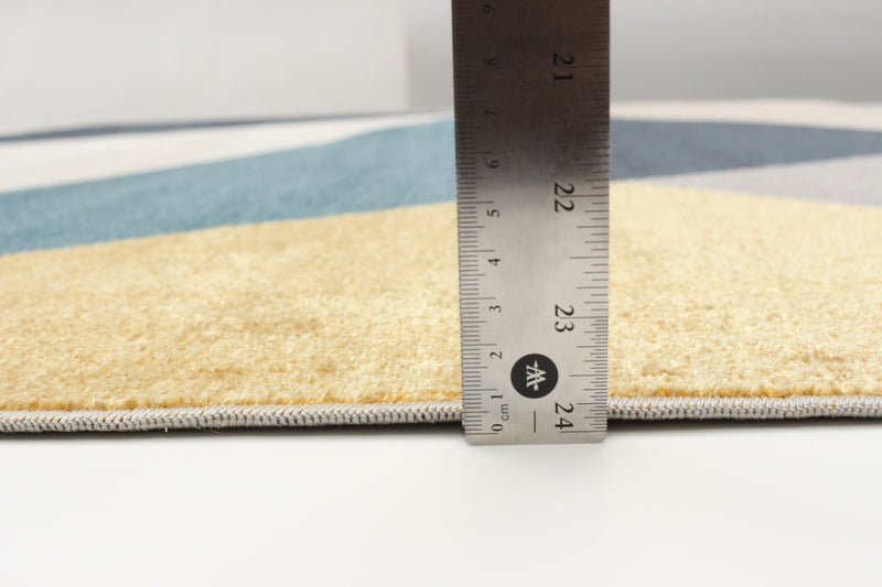 Gemma Multi-Colour Machine Washable Area Rug - 3'0\" x 5'0\"