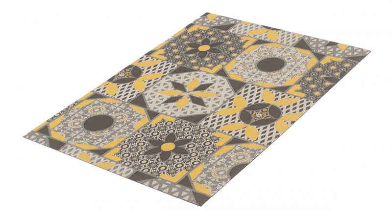 Bellezza Grey 2'2\" x 3'0\" Area Rug