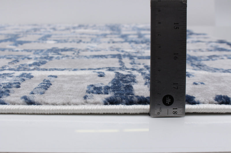 Jewel Navy Area Rug - 3'11\" X 5'7\" 