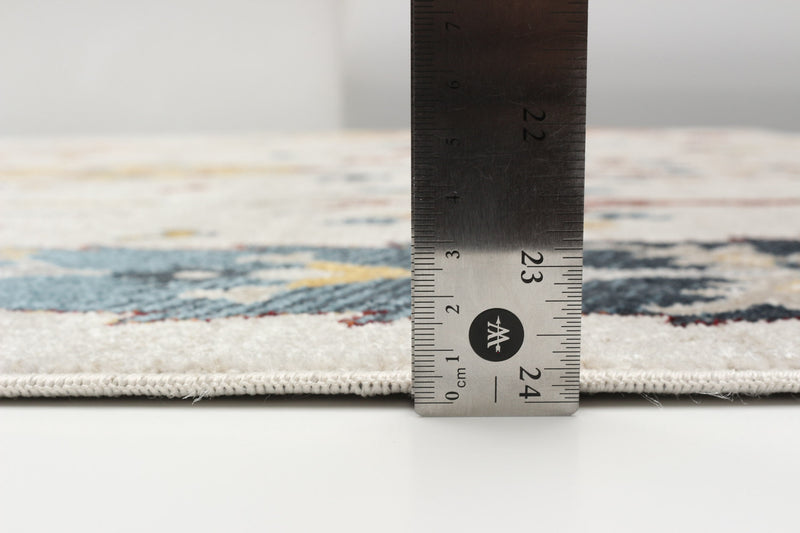 Pine Ivory Machine Washable Area Rug - 8'0\" x 10'0\"