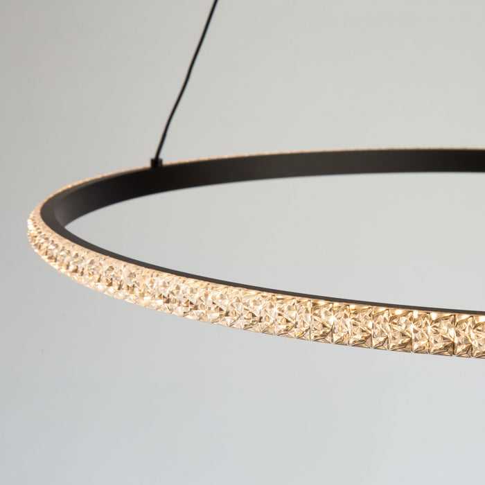 Nova 30 W LED Black Pendant