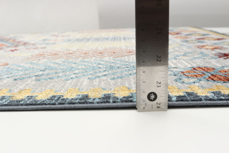 Gypsy Grey Machine Washable Area Rug - 6'0\" x 9'0\"