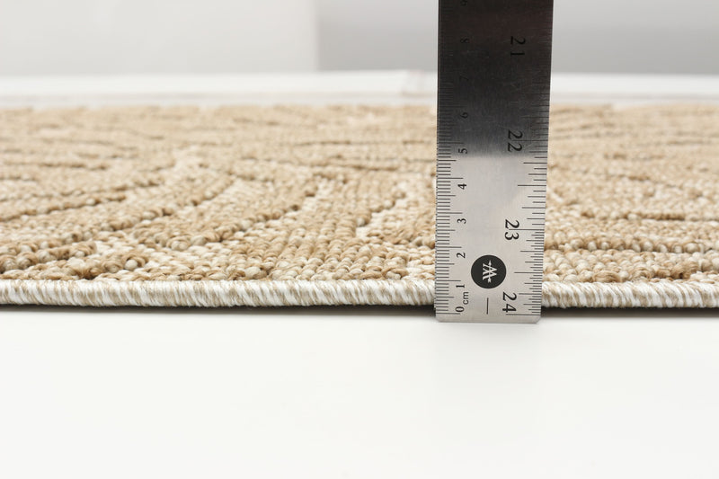 Samia Taupe Area Rug - 2'6\" x 8'0\"