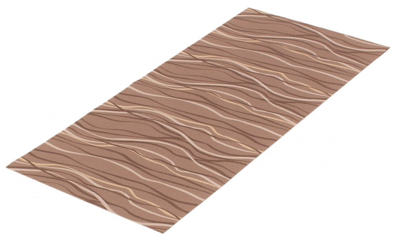 Bellezza Brown 2'2\" x 6'0\" Area Rug