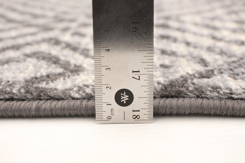Electra Anthracite Area Rug - 5'3\" x 7'3\"
