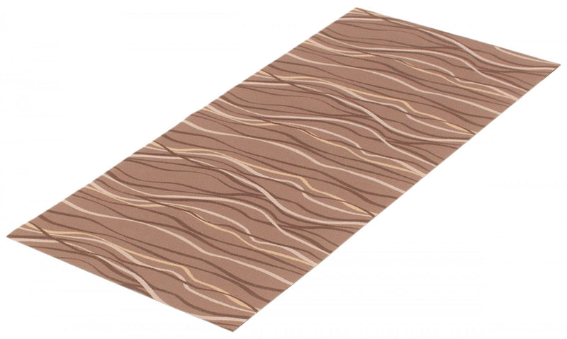 Bellezza Brown 2'2\" x 6'0\" Area Rug - S of 2