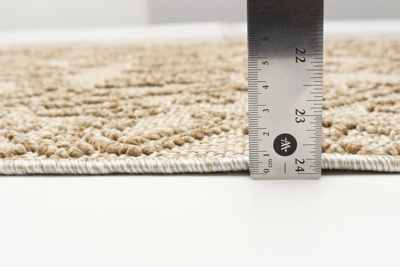 Halfrida Taupe Area Rug - 2'6\" x 8'0\"