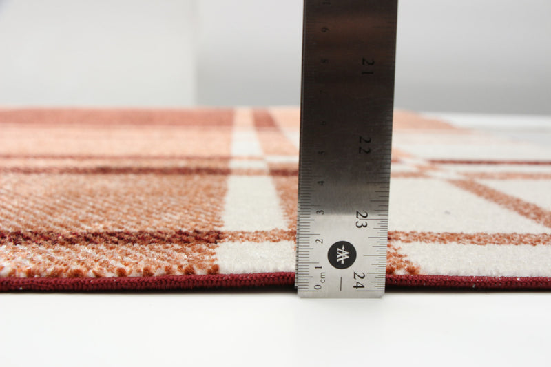 Roma Copper Machine Washable Area Rug - 3'0\" x 5'0\"