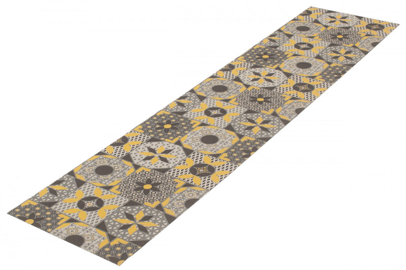Bellezza Grey 2'2\" x 8'0\" Area Rug