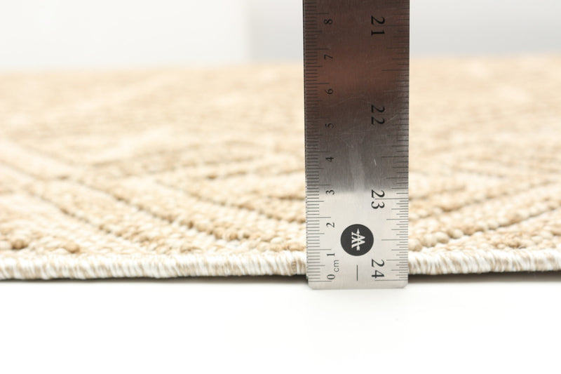 Penney Taupe Area Rug - 4'0\" x 6'0\"