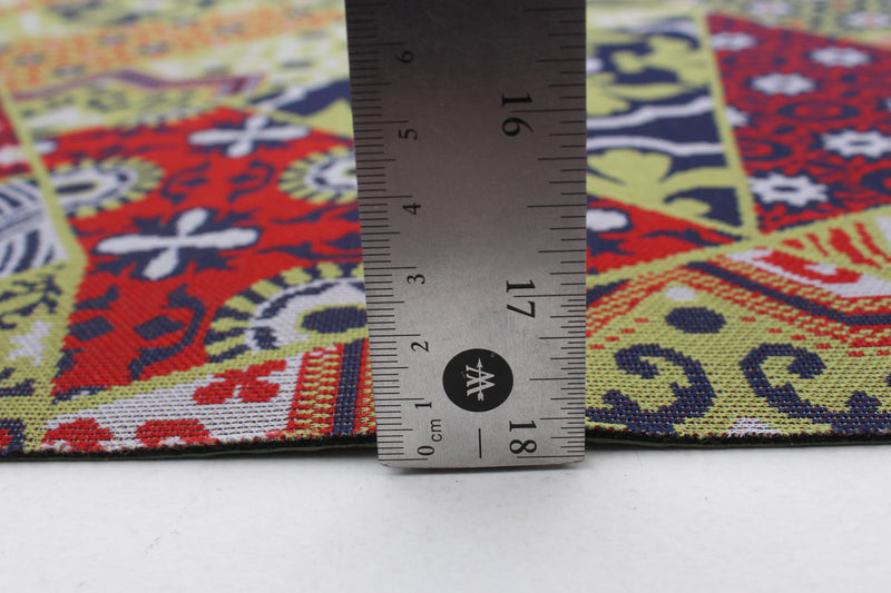 Bellezza Red / Green 2'2\" x 30'0\" Area Rug