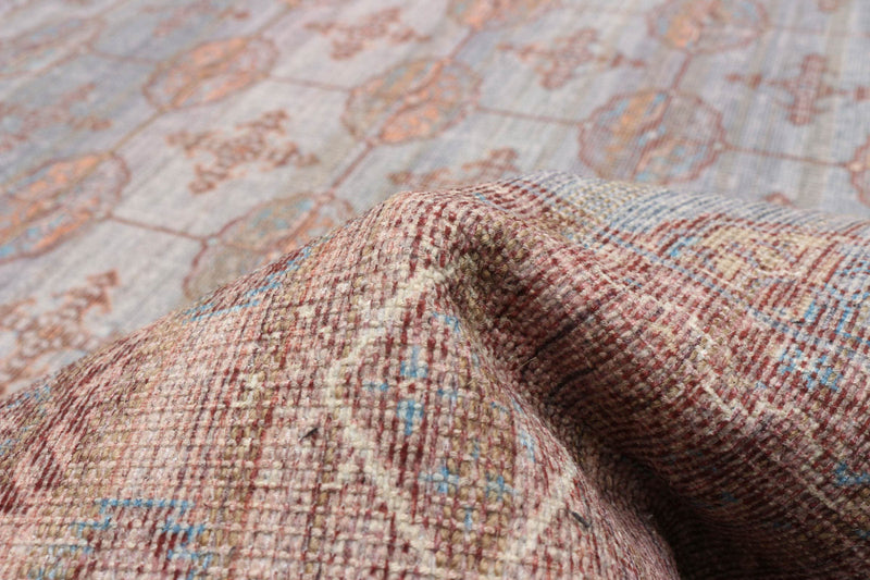 Rosamond Blue Rug 5'3\" X 8'0\" Area Rug