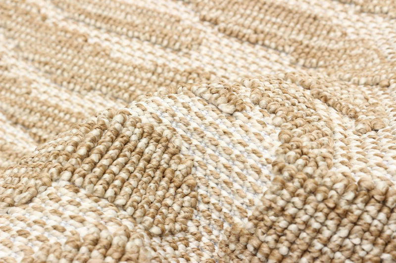 Samia Taupe Area Rug - 2'6\" x 8'0\"