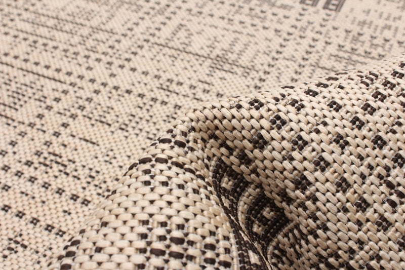 Joni Tan Area Rug - 2'2\" X 6'7\" 