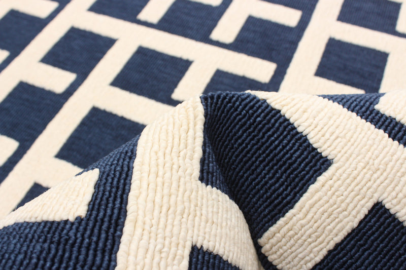 Brangane Blue 4'7\" x 6'7\" Area Rug