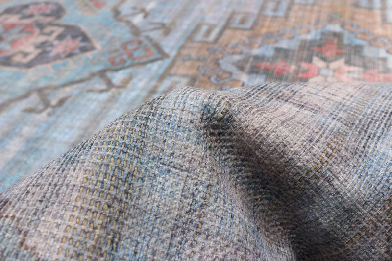 Kashkuli Blue Rug 5'3\" X 8'0\" Area Rug