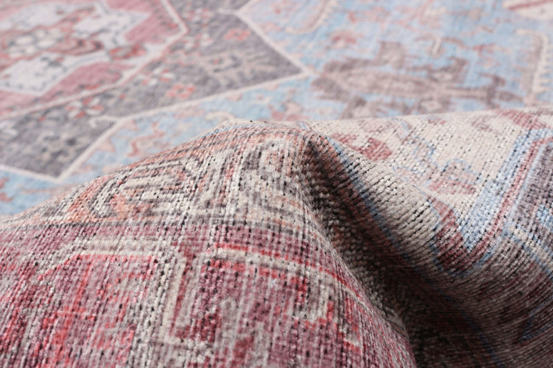 Ophelia Blue Rug 5'3\" X 8'0\" Area Rug