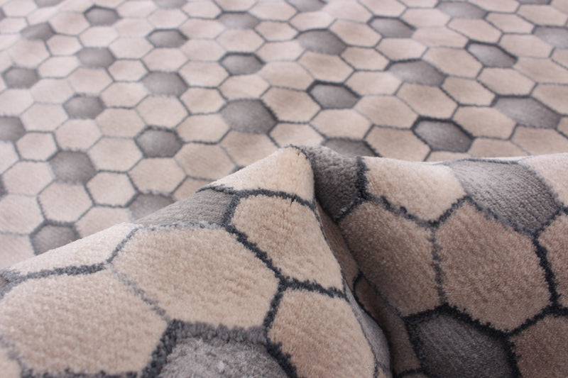 Ranger Taupe/grey Rug 6'7\" X 9'6\" Area Rug