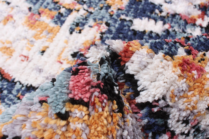 Paloma Vintage Blue Area Rug - 5'3\" x 7'3\"