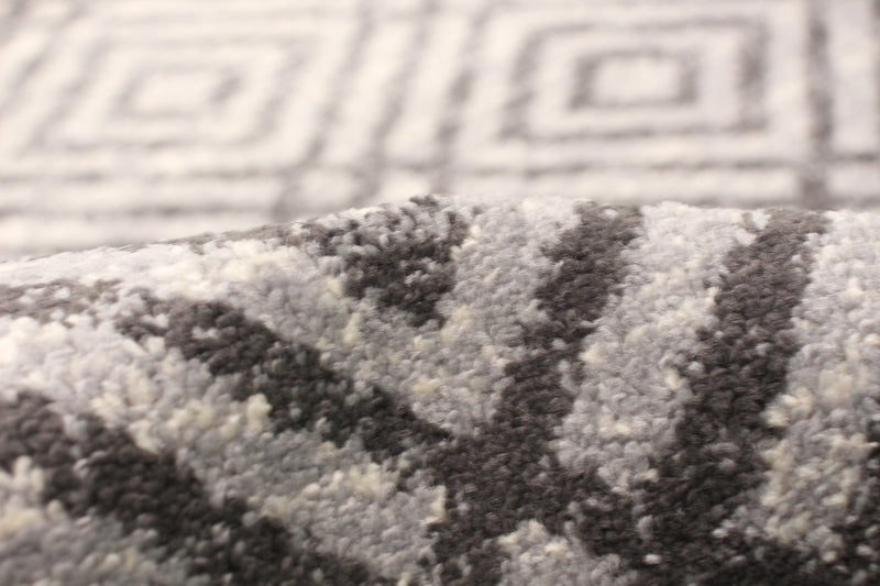 Electra Anthracite Area Rug - 5'3\" x 7'3\"