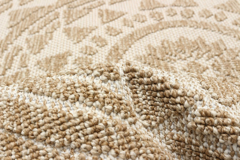 Simcha Taupe Area Rug - 8'0\" x 8'0\"