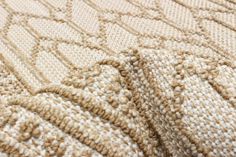 Thandazile Taupe Area Rug - 2'6\" x 12'0\"