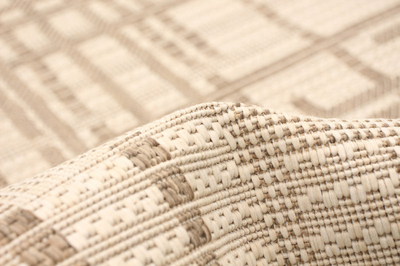 Sadie Burburry Champagne-Taupe Area Rug - 5'3\" x 7'7\"