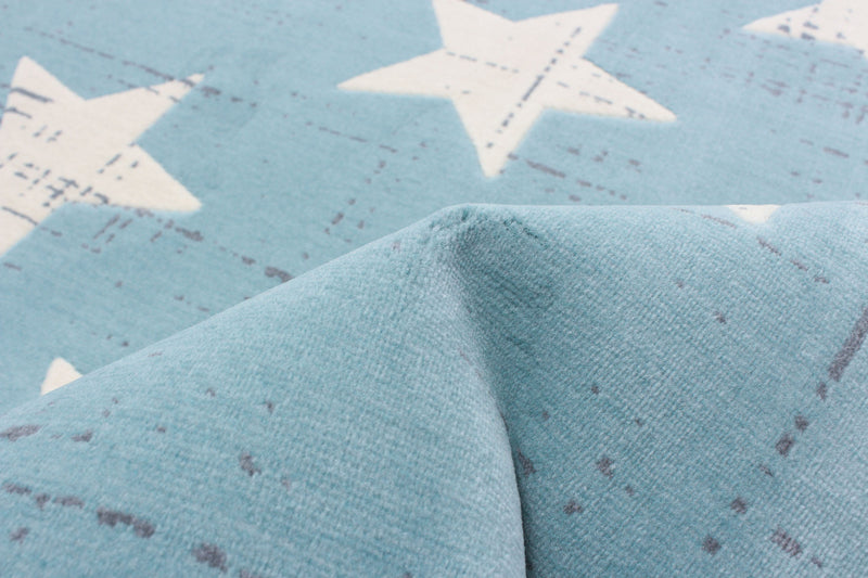 Ira Aqua 4'7\" x 6'7\" Area Rug