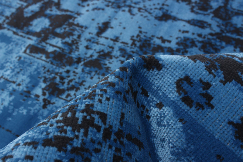 Chenta Blue 6'7\" x 9'6\" Area Rug