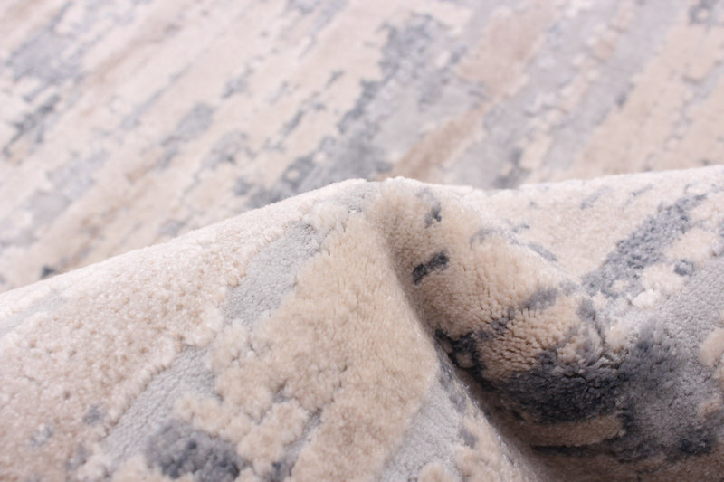 Hanifah Grey Rug 3'11\" X 5'11\" Area Rug