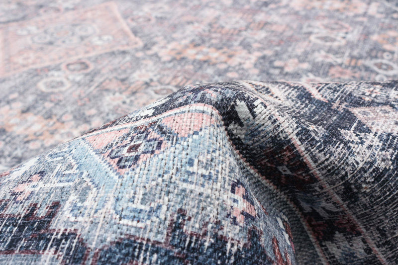 Erela Grey Rug 5'3\" X 8'0\" Area Rug