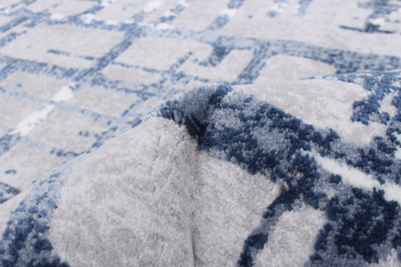 Jewel Navy Area Rug - 3'11\" X 5'7\" 