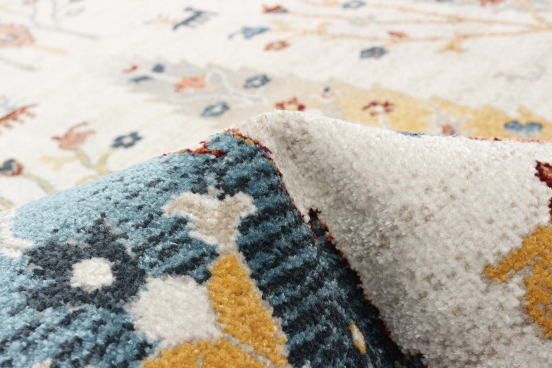 Pine Ivory Machine Washable Area Rug - 8'0\" x 10'0\"