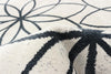 Terali Ivory Machine Washable Area Rug - 5'0" x 7'0"