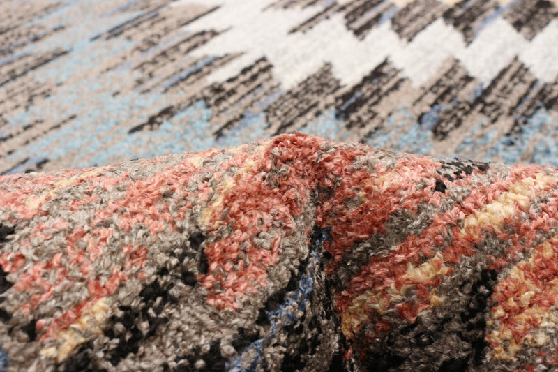 Vera Sun Multi-Colour Area Rug - 5'2\" x 7'5\"