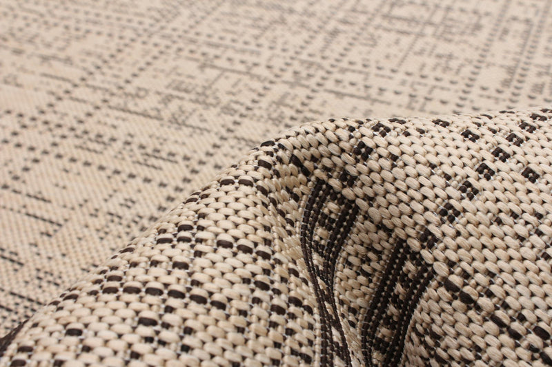 Joni Tan Area Rug - 4'4\" X 6'5\" 