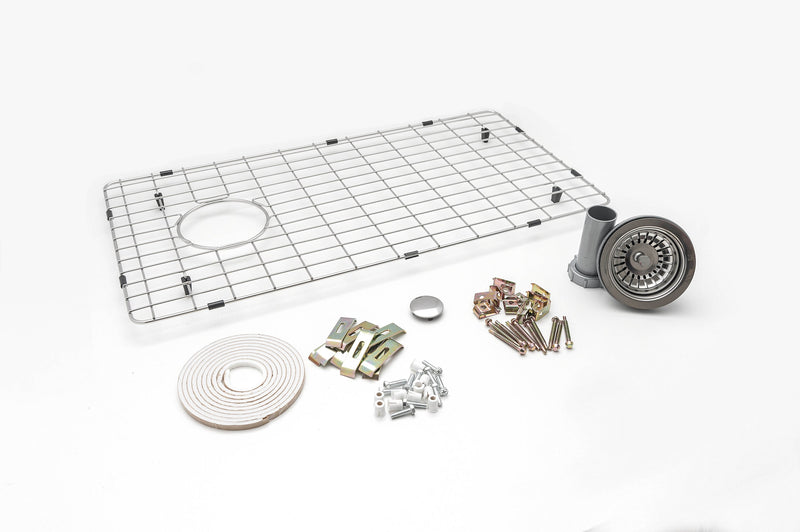 Ancona Valencia Series 33\" Dual Mount Kitchen Sink - AN-3334