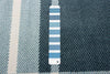 Roma Blue Machine Washable Area Rug - 3'0" x 5'0"