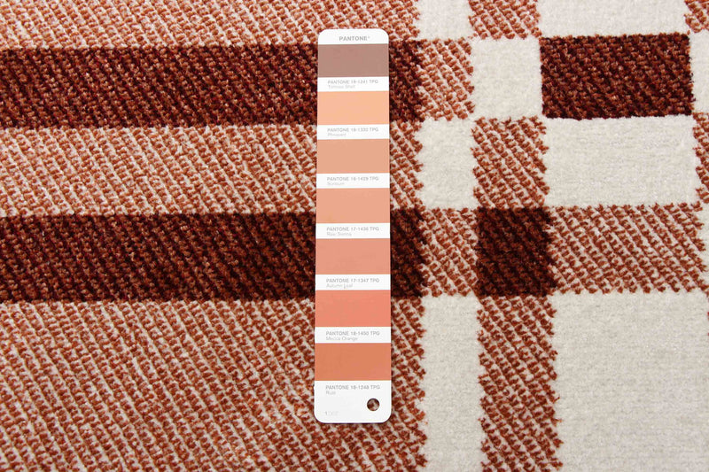 Roma Copper Machine Washable Area Rug - 5'0\" x 7'0\"