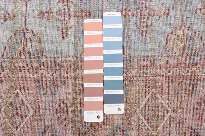 Rosamond Blue Rug 5'3\" X 8'0\" Area Rug