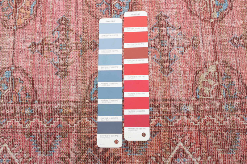 Rosamond Red Rug 7'10\" X 10'0\" Area Rug